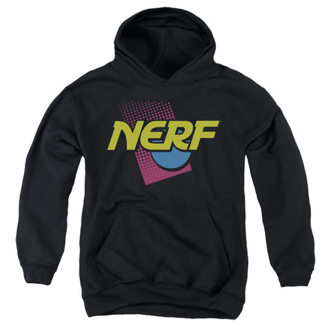 Nerf/90s Logo-youth Pull-over Hoodie-black