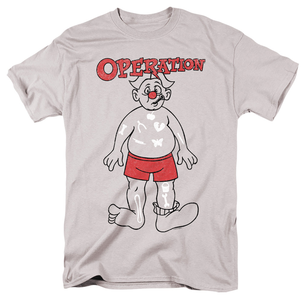Operation/operate-s/s Adult 18/1-silver