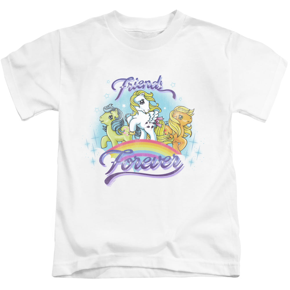 My Little Pony Retro/friends Forever-s/s Juvenile 18/1-white