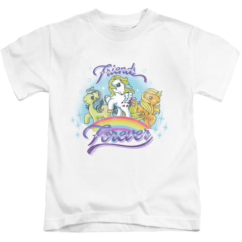 My Little Pony Retro/friends Forever-s/s Juvenile 18/1-white