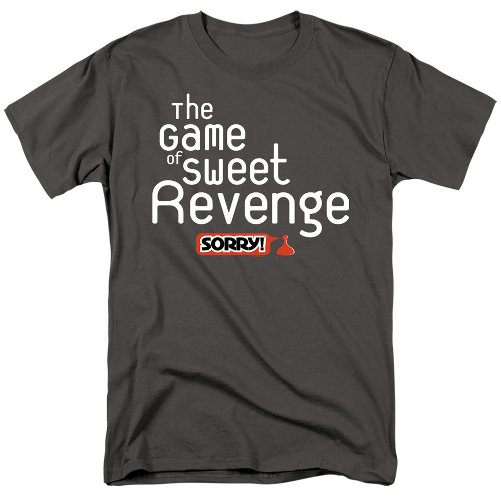 Sorry/sweet Revenge-s/s Adult 18/1-charcoal