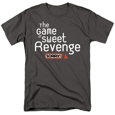 Sorry/sweet Revenge-s/s Adult 18/1-charcoal