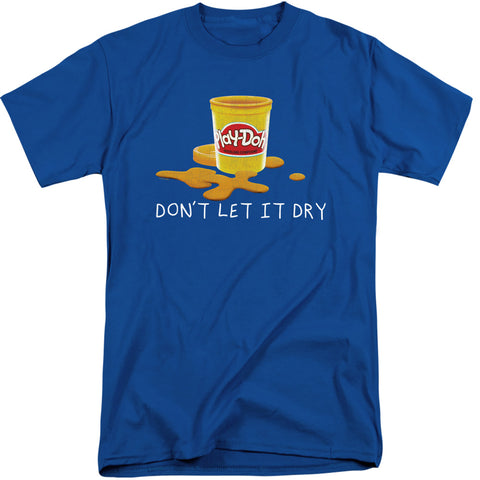 Play Doh/dry Out-s/s Adult Tall 18/1-royal Blue