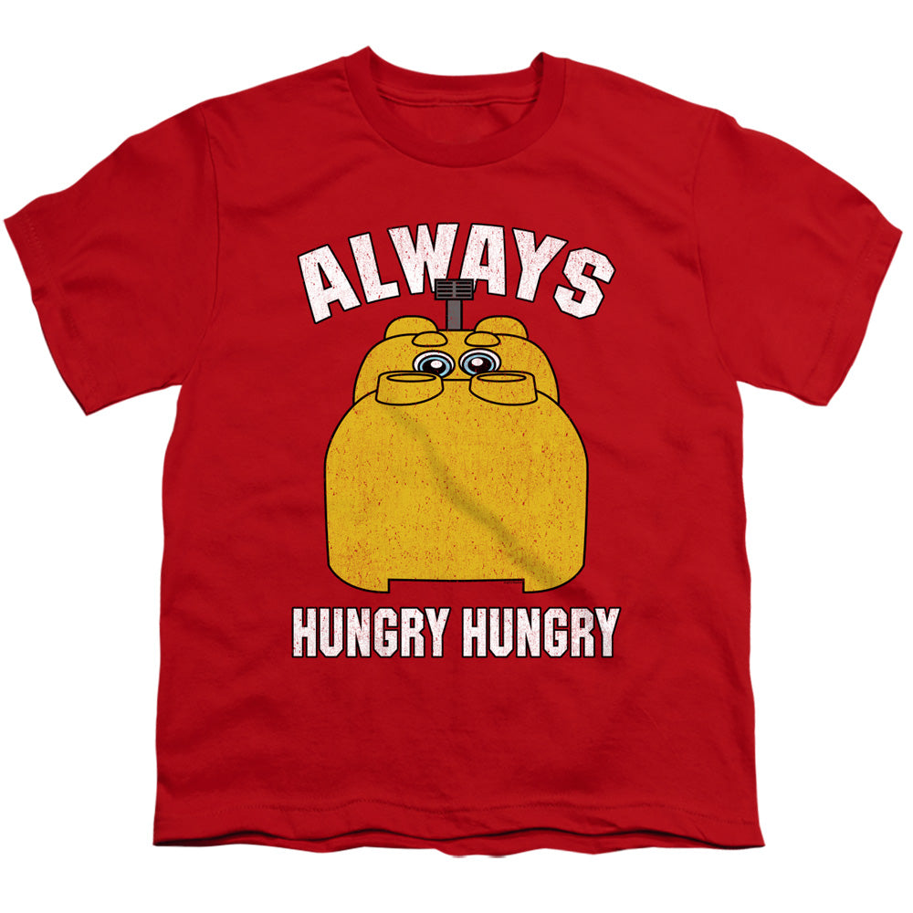 Hungry Hungry Hippos/hungry-s/s Youth 18/1-red