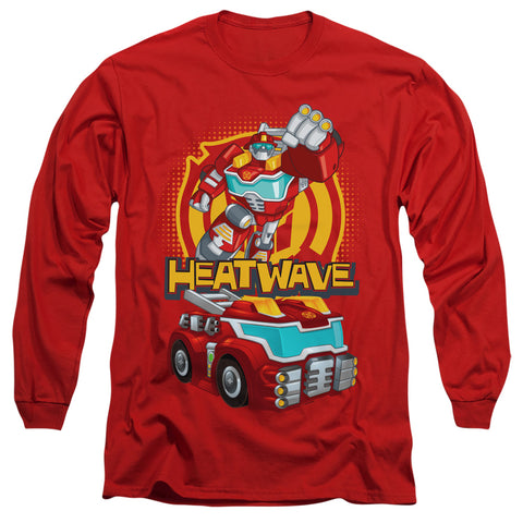 Transformers/heatwave-l/s Adult 18/1-red