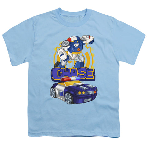 Transformers/chase-s/s Youth 18/1-light Blue