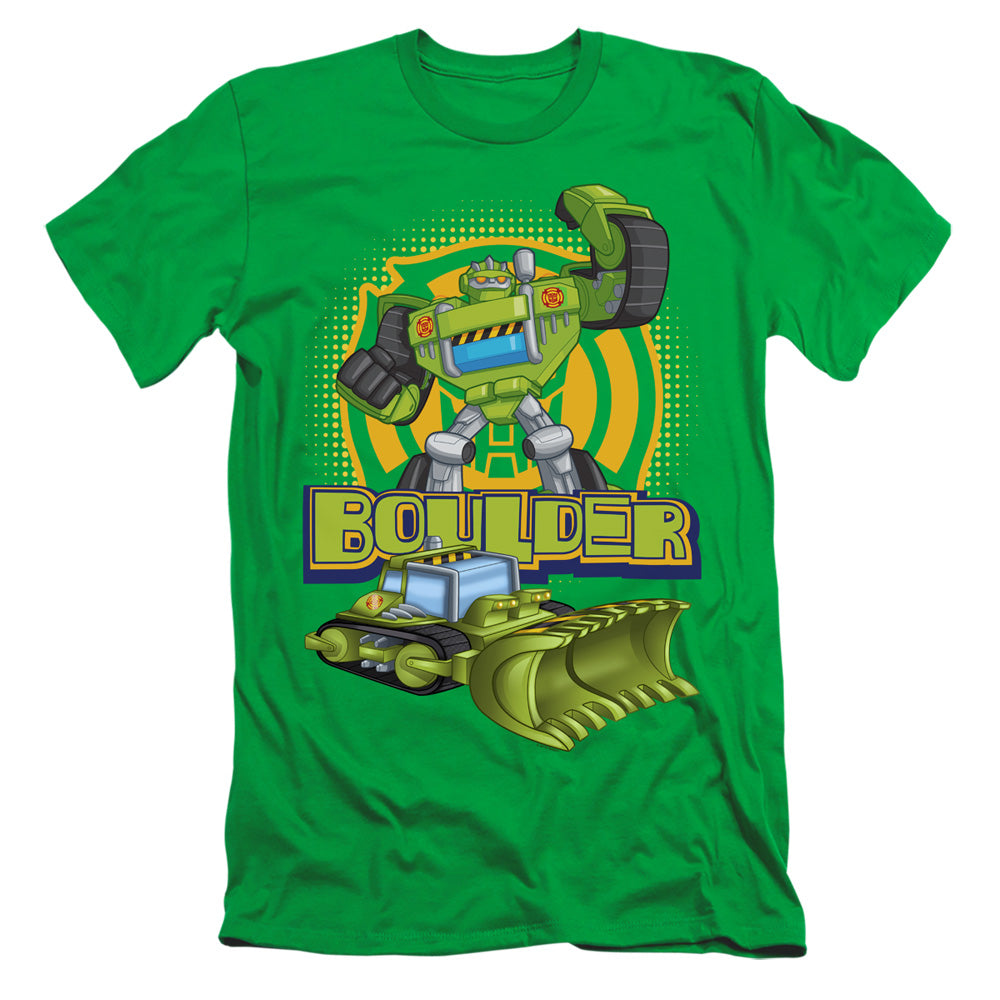 Transformers/boulder-s/s Adult 30/1-kelly Green