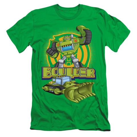 Transformers/boulder-s/s Adult 30/1-kelly Green