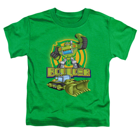 Transformers/boulder-s/s Toddler Tee-kelly Green