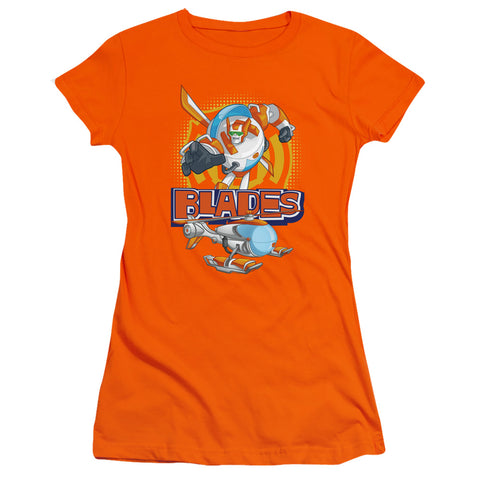 Transformers/blades-s/s Junior Sheer-orange