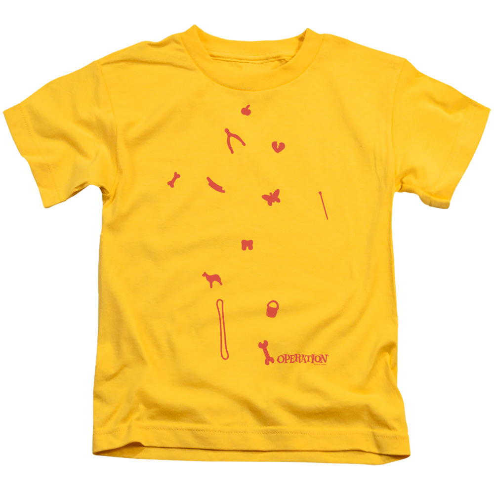 Operation/parts-s/s Juvenile 18/1-yellow