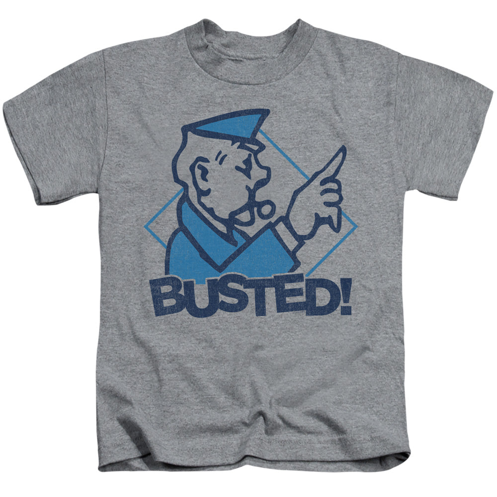 Monopoly/busted-s/s Juvenile 18/1-athletic Heather