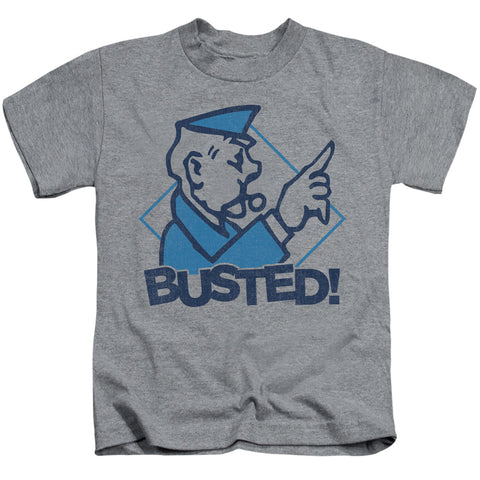 Monopoly/busted-s/s Juvenile 18/1-athletic Heather