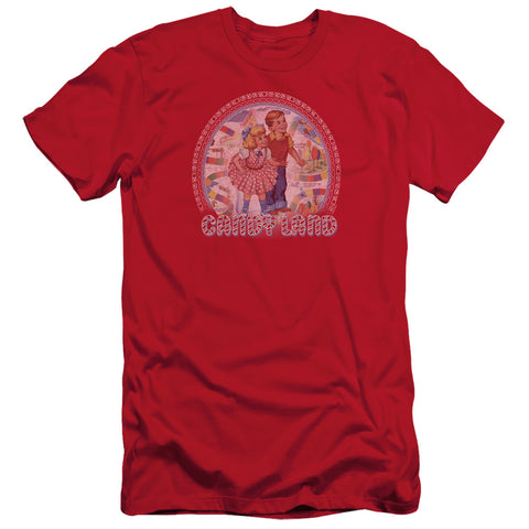 Candy Land/candy Land-s/s Adult 30/1-red