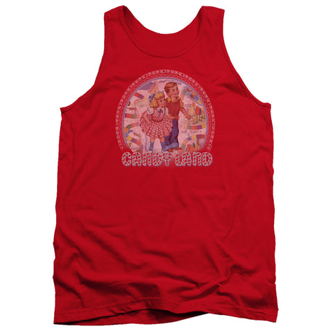 Candy Land/candy Land-adult Tank-red