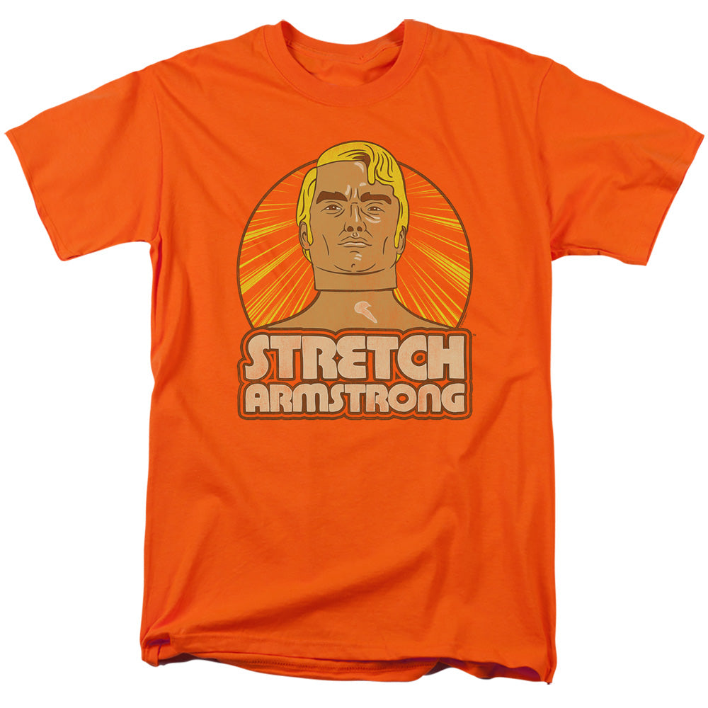Stretch Armstrong/armstrong Badge-s/s Adult 18/1-orange