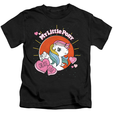 My Little Pony Retro/create Love-s/s Juvenile 18/1-black
