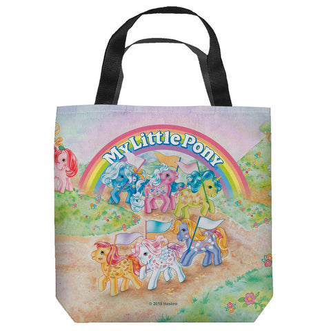 My Little Pony Retro/classic Ponies - Tote Bag