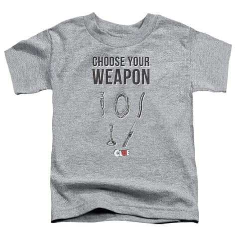 Clue/choose-s/s Toddler Tee-athletic Heather