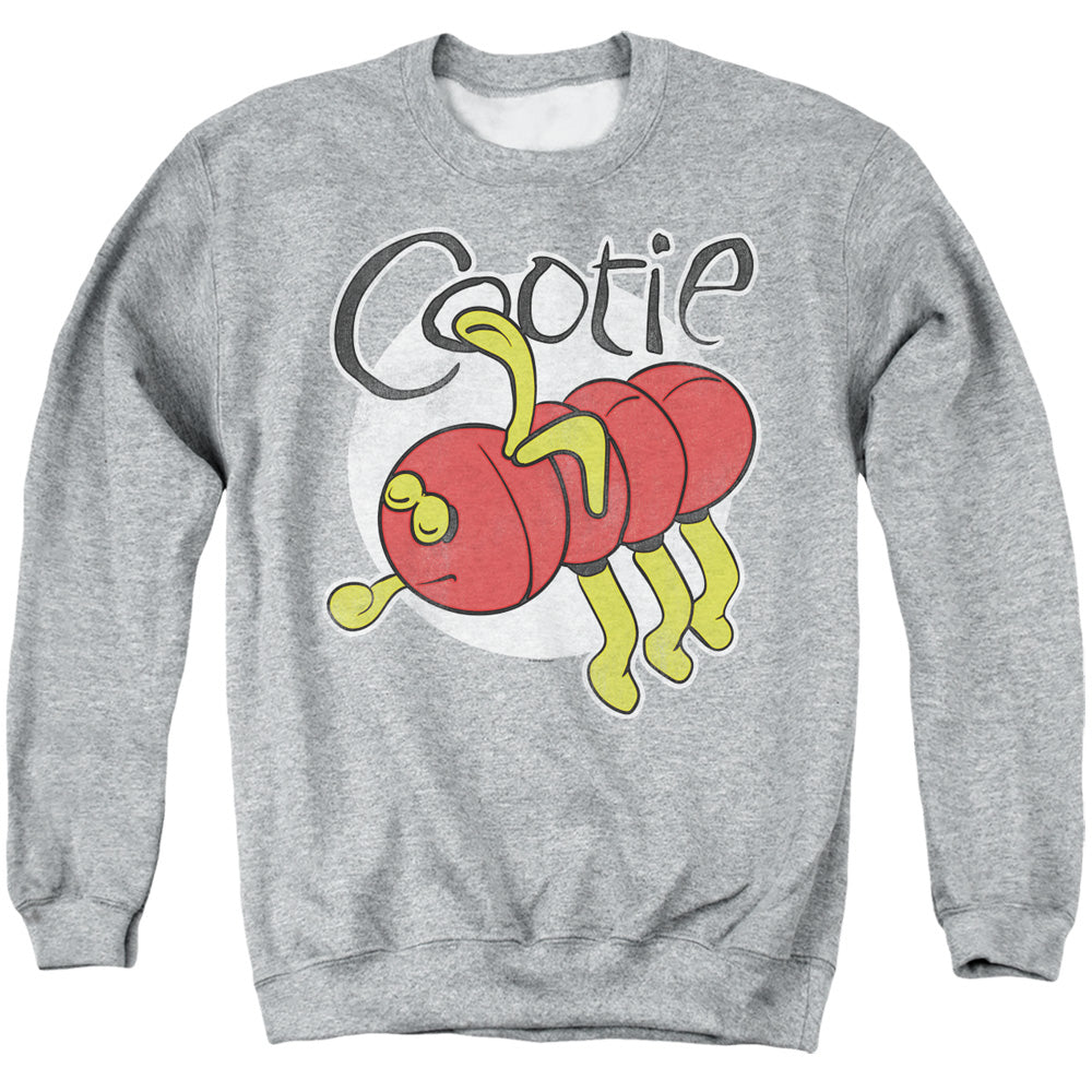 Cootie/cootie-adult Crewneck Sweatshirt-athletic Heather
