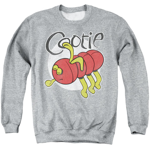 Cootie/cootie-adult Crewneck Sweatshirt-athletic Heather
