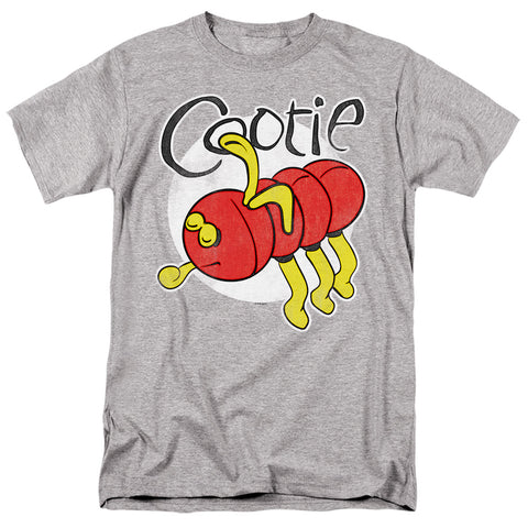 Cootie/cootie-s/s Adult 18/1-athletic Heather