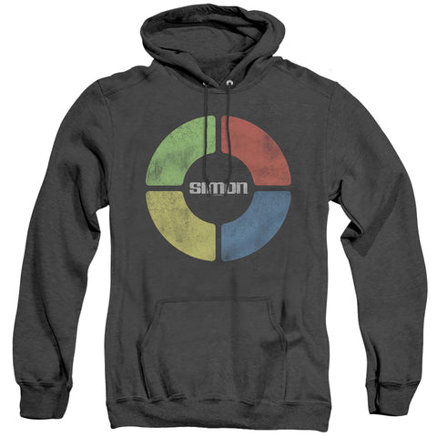 Simon/simple Simon-adult Heather Hoodie-black