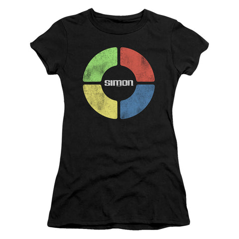 Simon/simple Simon-s/s Junior Sheer-black