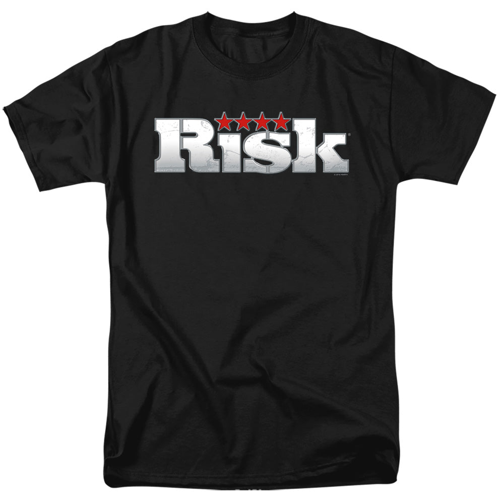 Risk/logo-s/s Adult 18/1-black