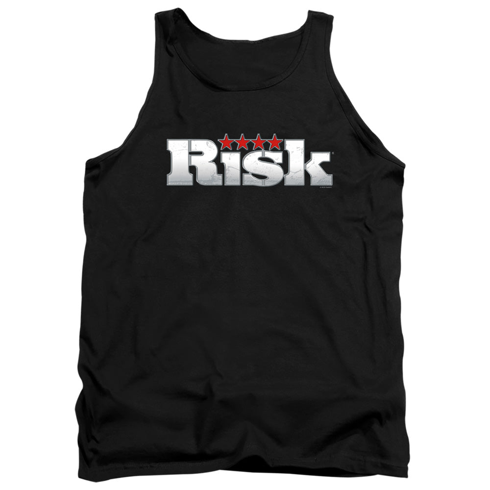 Risk/logo-adult Tank-black