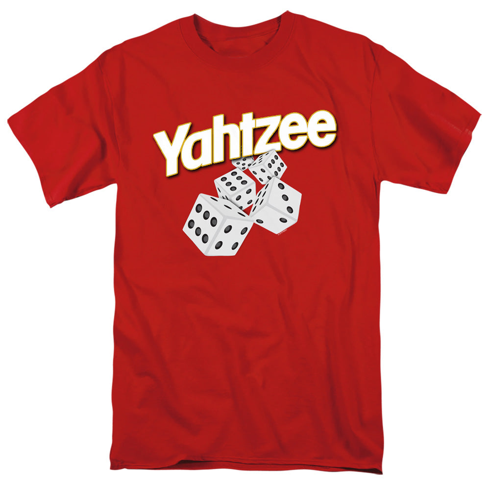 Yahtzee/tumbling Dice-s/s Adult 18/1-red