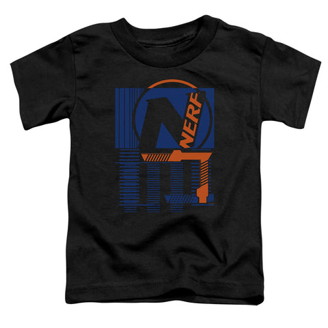 Nerf/grid-s/s Toddler Tee-black