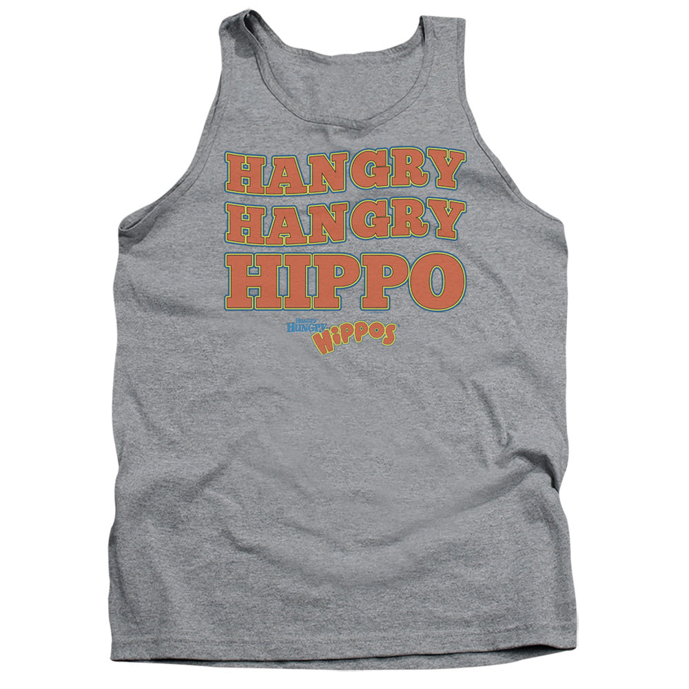 Hungry Hungry Hippos/hangry-adult Tank-athletic Heather