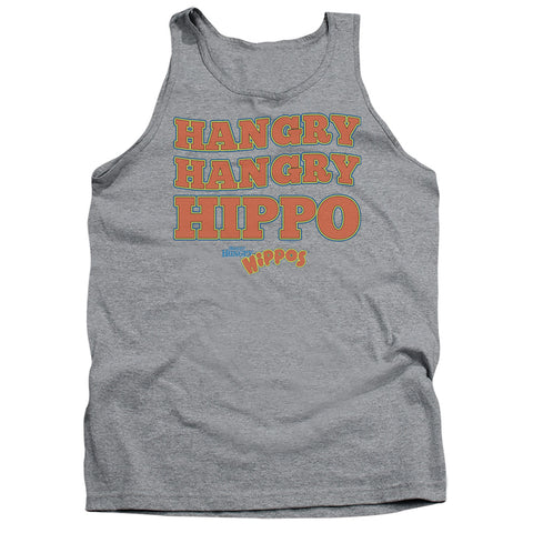 Hungry Hungry Hippos/hangry-adult Tank-athletic Heather