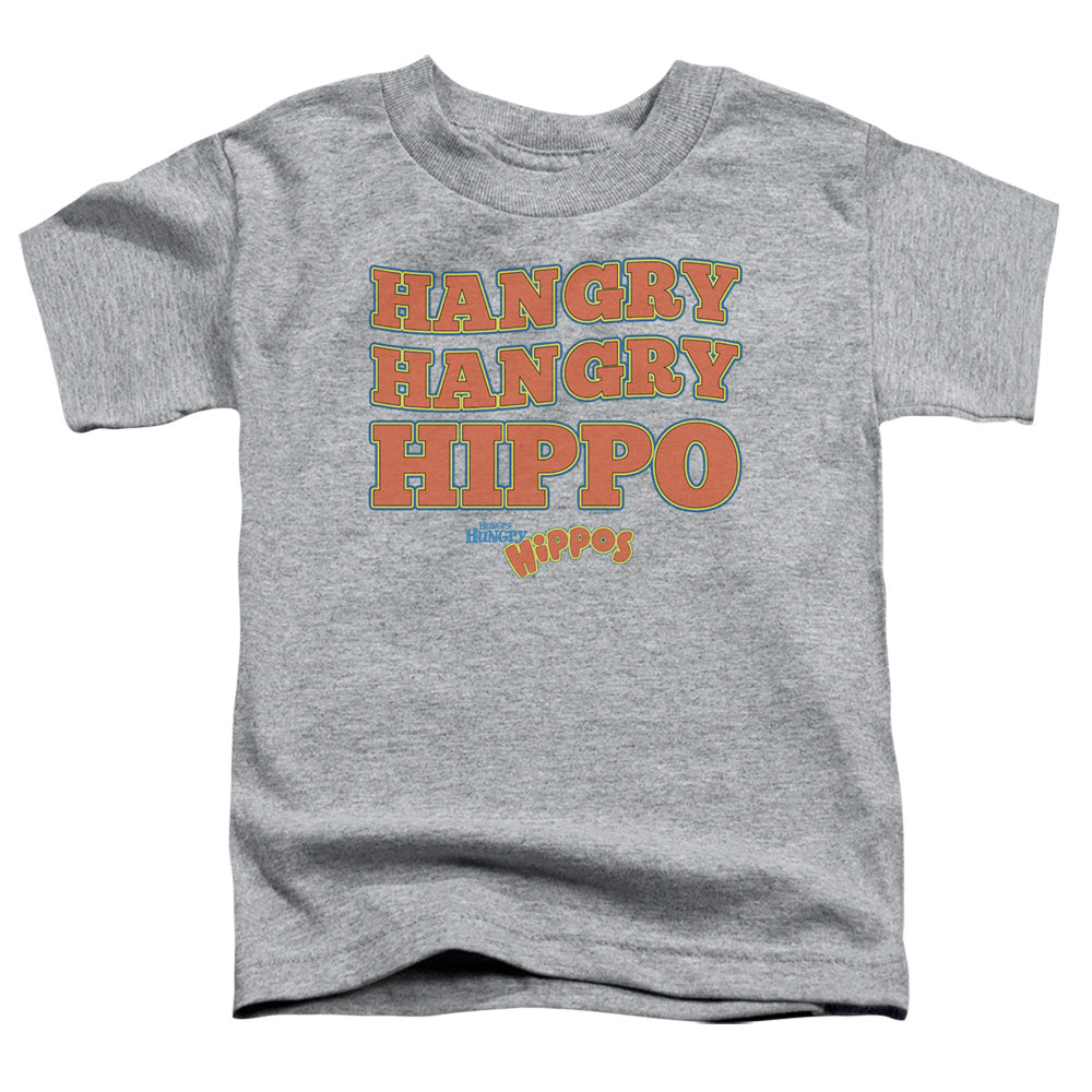 Hungry Hungry Hippos/hangry-s/s Toddler Tee-athletic Heather