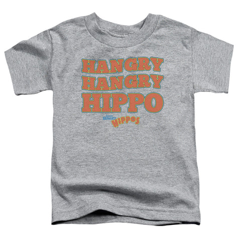 Hungry Hungry Hippos/hangry-s/s Toddler Tee-athletic Heather