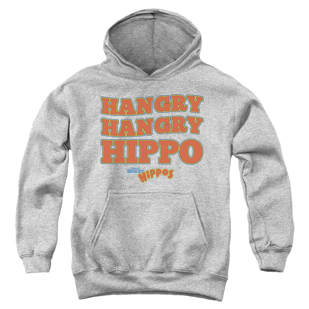 Hungry Hungry Hippos/hangry-youth Pull-over Hoodie-athletic Heather