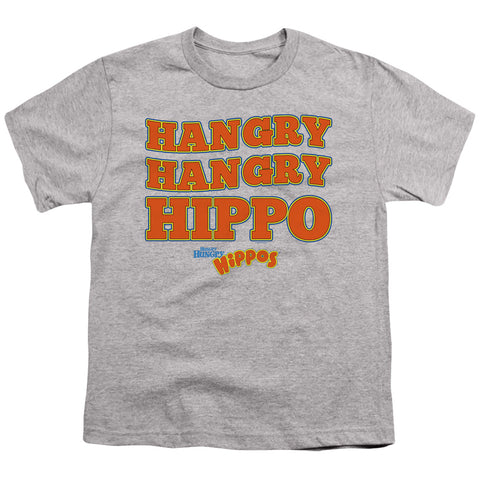 Hungry Hungry Hippos/hangry-s/s Youth 18/1-athletic Heather