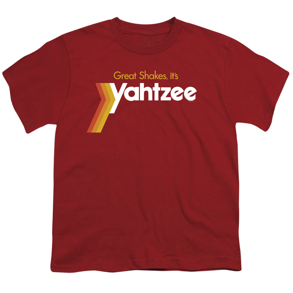 Yahtzee/great Shakes-s/s Youth 18/1-cardinal