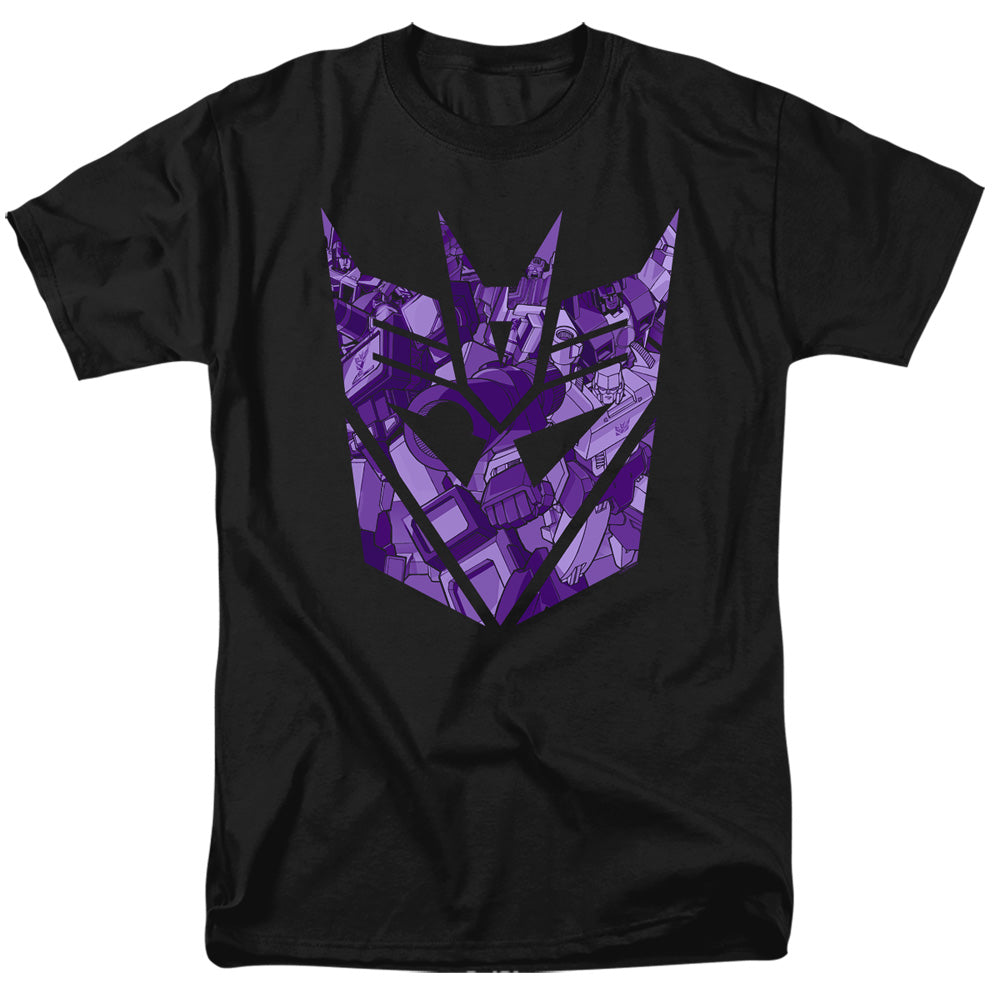 Transformers/tonal Decepticon-s/s Adult 18/1-black