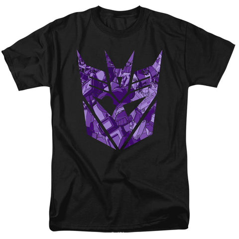 Transformers/tonal Decepticon-s/s Adult 18/1-black