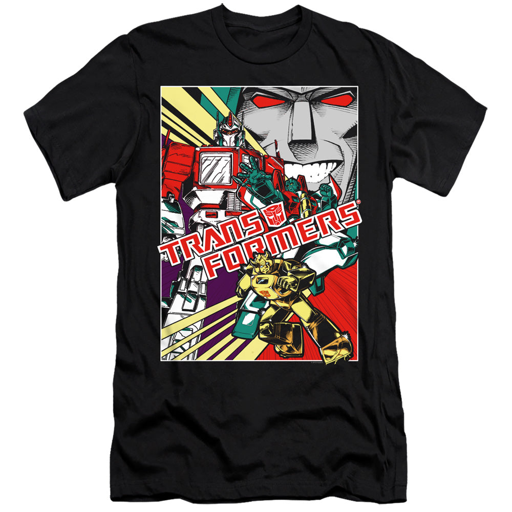 Transformers/comic Poster-s/s Adult 30/1-black