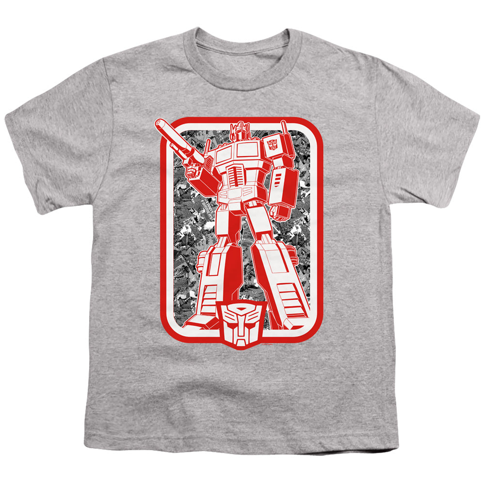 Transformers/autobot-s/s Youth 18/1-athletic Heather