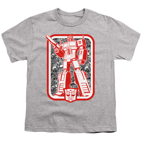Transformers/autobot-s/s Youth 18/1-athletic Heather