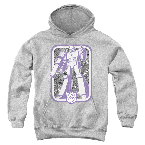 Transformers/decepticon-youth Pull-over Hoodie-athletic Heather