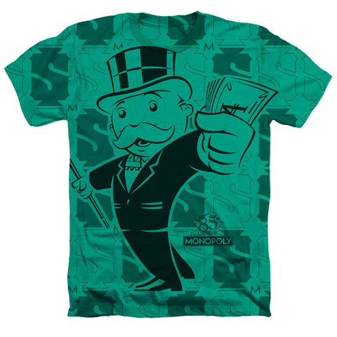 Monopoly/money Money Money-adult Heather-kelly Green