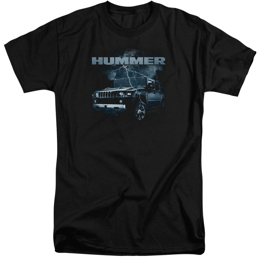 Hummer/stormy Ride-s/s Adult Tall 18/1-black