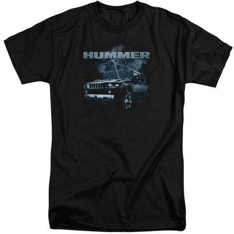 Hummer/stormy Ride-s/s Adult Tall 18/1-black