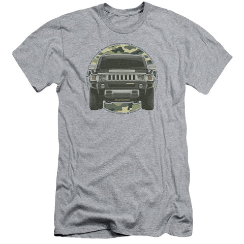 Hummer/lead Or Follow-s/s Adult 30/1-athletic Heather