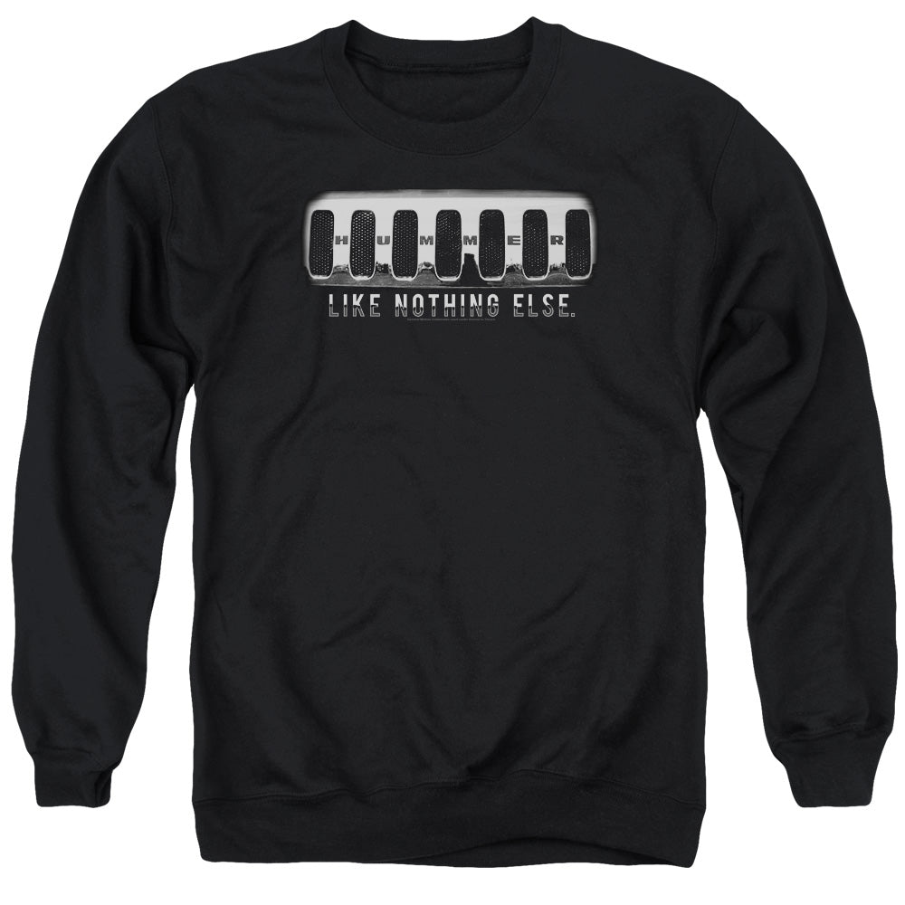 Hummer/grill-adult Crewneck Sweatshirt-black